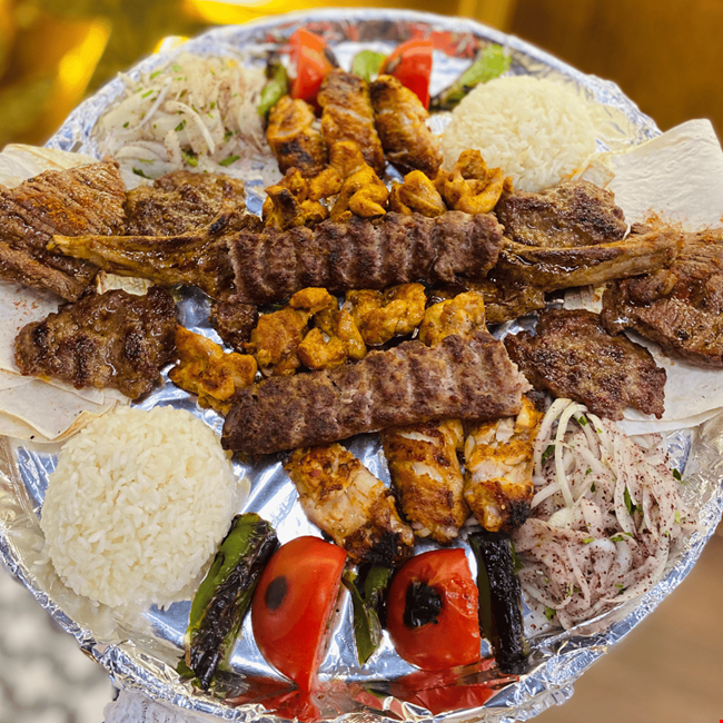 Karışık Kebap (İki Kişilik)